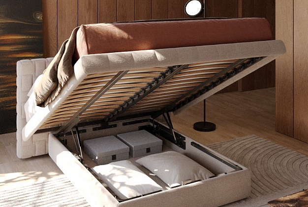 Кровать Milano Bedding Cocos 3 Кровать Milano Bedding Cocos (Италия) 3