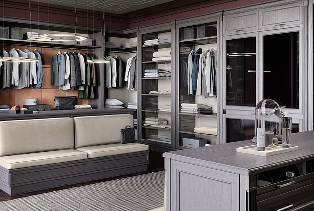 Гардеробная FM Bottega Milano 2 Гардеробная FM Bottega Milano (Италия) 2