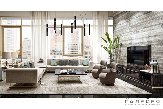Мягкая мебель Barnini Oseo Richmond 2 Мягкая мебель Barnini Oseo Richmond (Италия) 2