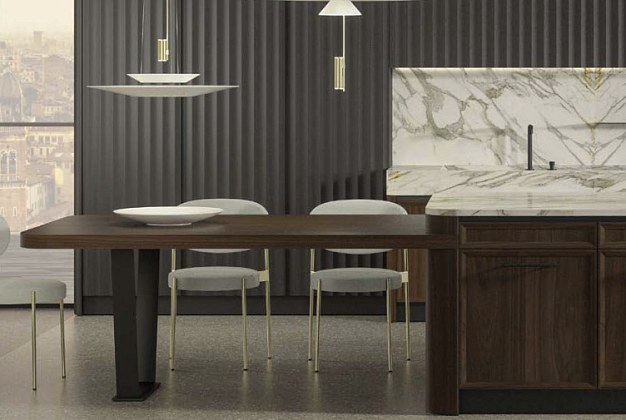 Кухня Castagna Deco Metal&Wood 3 Кухня Castagna Deco Metal&Wood (Италия) 3