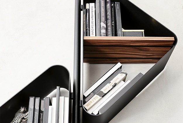 Стеллаж Cattelan Italia Spinnaker 7 Стеллаж Cattelan Italia Spinnaker (Италия) 7