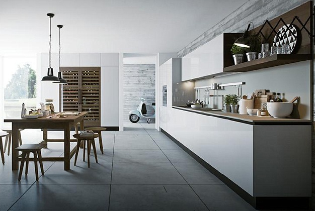 Кухня Record Cucine New Nice 1 Кухня Record Cucine New Nice (Италия) 1