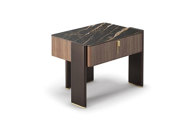 Прикроватная тумба Cattelan Italia Julian 4 Прикроватная тумба Cattelan Italia Julian (Италия) 4