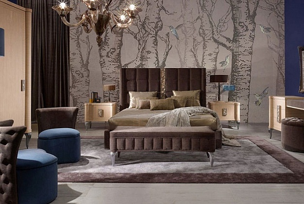 Кровать Valderamobili Mascari AUN070 1 Кровать Valderamobili Mascari AUN070 (Италия) 1