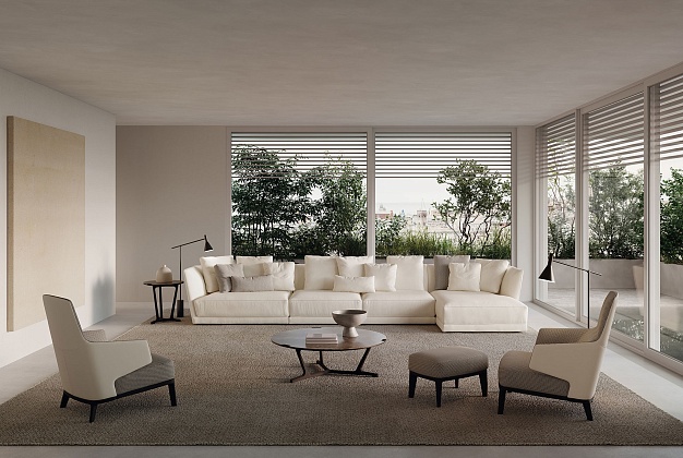 Диван Frigerio Salotti Foster 2 Диван Frigerio Salotti Foster (Италия) 2