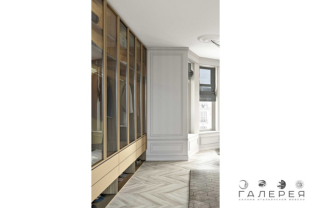 Гардеробная Guzzini e Fontana Wooden touch 3 Гардеробная Guzzini e Fontana Wooden touch (Италия) 3