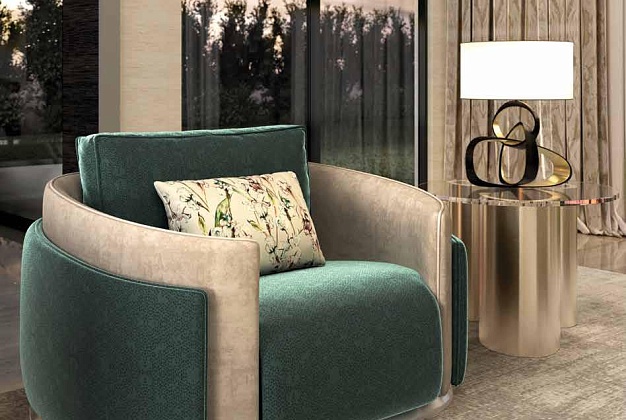 Гостиная Asnaghi Interiors Tales Enea 5 Гостиная Asnaghi Interiors Tales Enea (Италия) 5