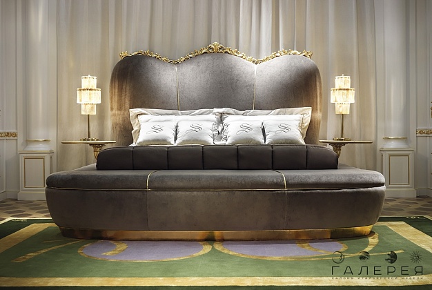 Кровать Socci Anchise Soiree Paris 1 Кровать Socci Anchise Soiree Paris (Италия) 1