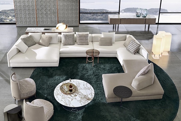 Мягкая мебель Minotti Granville 2 Мягкая мебель Minotti Granville (Италия) 2