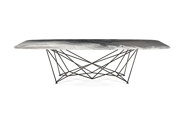 Стол обеденный Cattelan Italia Crystalart 2 Стол обеденный Cattelan Italia Crystalart (Италия) 2
