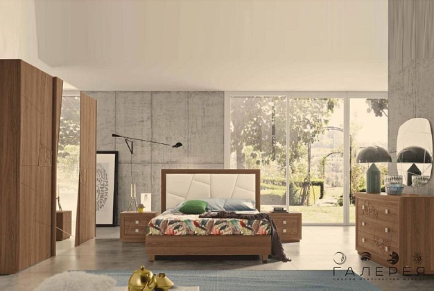 Спальня Mobilpiu Luxury Chantal 4 Спальня Mobilpiu Luxury Chantal (Италия) 4