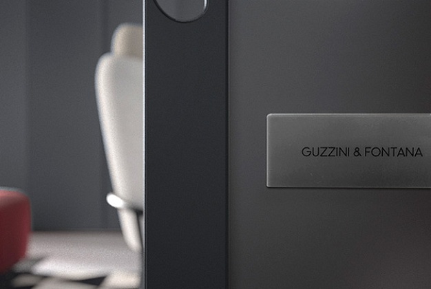 Гардеробная Guzzini e Fontana Groove 3 Гардеробная Guzzini e Fontana Groove (Италия) 3