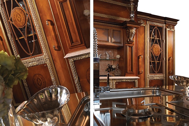Кухня Boiserie Italia Castello Agata 4 Кухня Boiserie Italia Castello Agata (Италия) 4