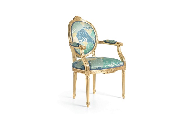 Стул Angelo Cappellini Luigi XVI 0724/P 4 Стул Angelo Cappellini Luigi XVI 0724/P (Италия) 4