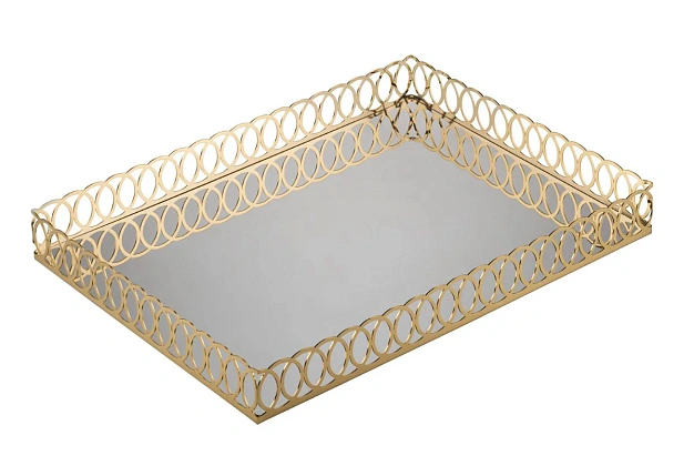 Комплект аксессуаров для ванной комнаты Villari Contemporary New York Gold 4 Комплект аксессуаров для ванной комнаты Villari Contemporary New York Gold (Италия) 4
