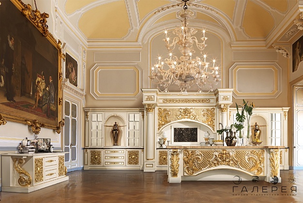 Кухня Boiserie Italia Palazzo Giada 3 Кухня Boiserie Italia Palazzo Giada (Италия) 3