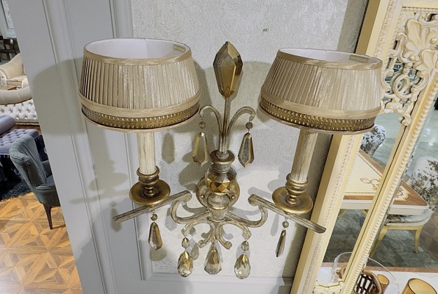 Бра GOLDEN AURA Fine Art Lamps 2 Бра GOLDEN AURA Fine Art Lamps (США) 2