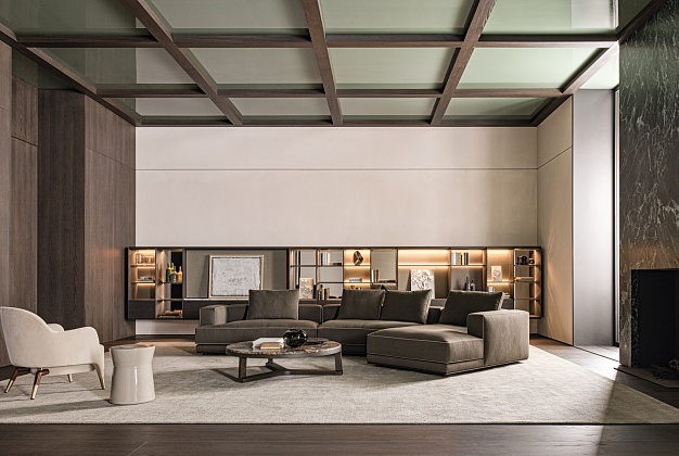 Диван Molteni&C Augusto 1 Диван Molteni&C Augusto (Италия) 1