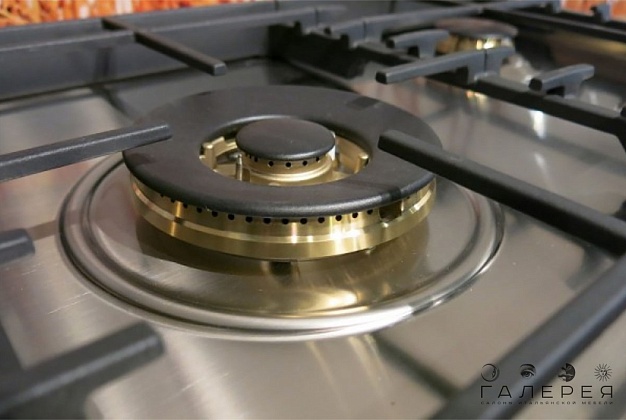 Варочная панель газовая KitchenAid KHSP5 86510 3 Варочная панель газовая KitchenAid KHSP5 86510 (Италия) 3