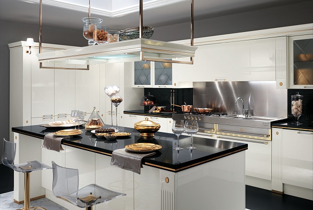 Кухня Scavolini Baccarat 4 Кухня Scavolini Baccarat (Италия) 4
