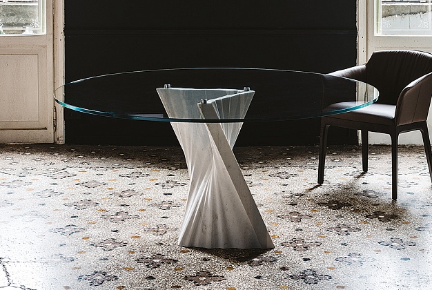 Стол обеденный Cattelan Italia Plisset 3 Стол обеденный Cattelan Italia Plisset (Италия) 3