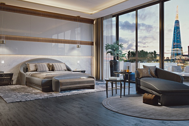Спальня Brummel Jewel 1 Спальня Brummel Jewel (Италия) 1