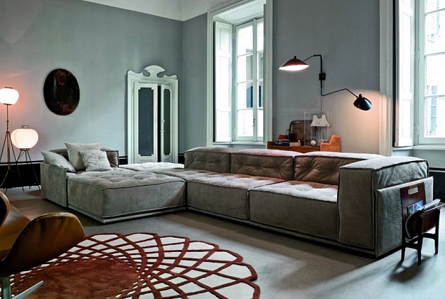 Мягкая мебель Doimo Sofas Glamour 3 Мягкая мебель Doimo Sofas Glamour (Италия) 3