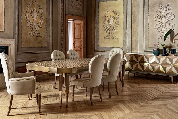 Гостиная Angelo Cappellini Tessella 1 Гостиная Angelo Cappellini Tessella (Италия) 1