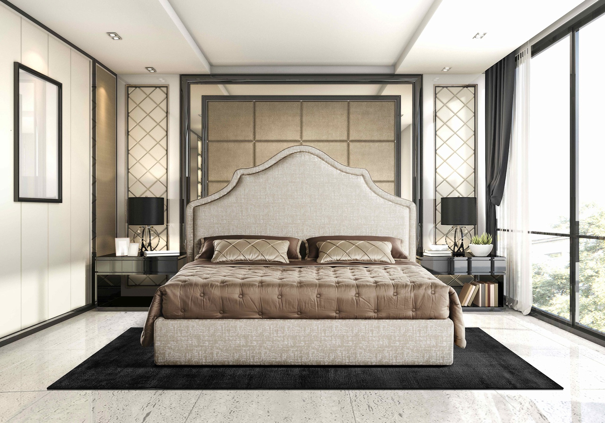 Спальня Bedding Alan Спальня Bedding Alan (Италия)