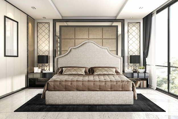 Кровать Bedding Alan 3 Кровать Bedding Alan (Италия) 3