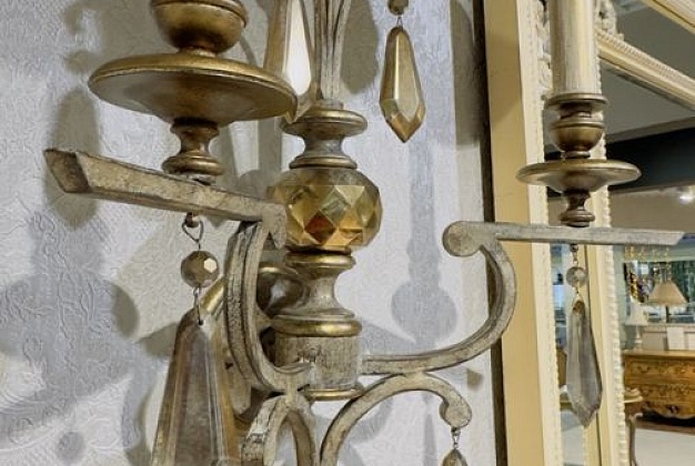 Бра GOLDEN AURA Fine Art Lamps 4 Бра GOLDEN AURA Fine Art Lamps (США) 4