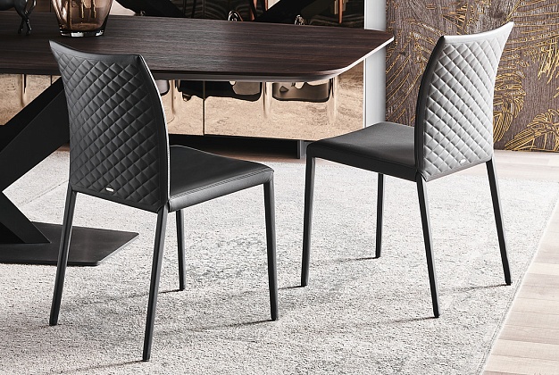 Стул Cattelan Italia Norma Couture 9 Стул Cattelan Italia Norma Couture (Италия) 9