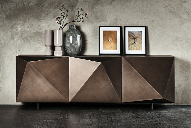Комод Cattelan Italia Kayak Bronze 1 Комод Cattelan Italia Kayak Bronze (Италия) 1