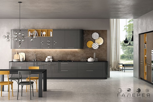Кухня Concreta Juliet 2 Кухня Concreta Juliet (Италия) 2