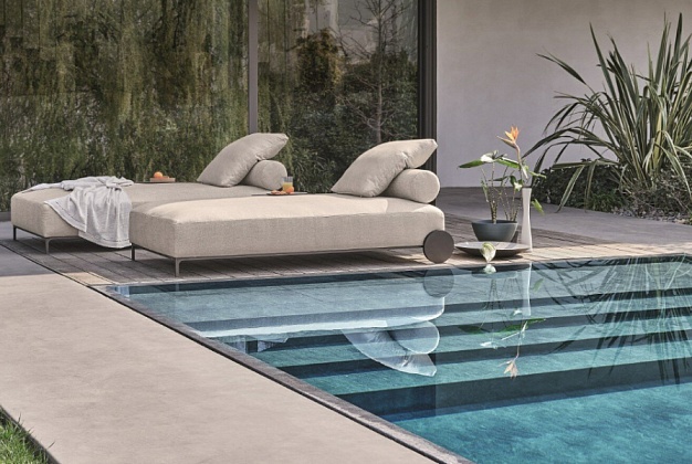Шезлонг Ditre Italia Outdoor 1 Шезлонг Ditre Italia Outdoor (Италия) 1