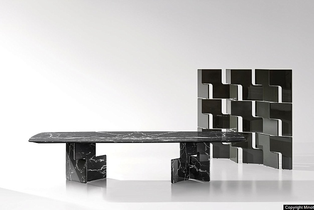 Стол обеденный Minotti Nico 13 Стол обеденный Minotti Nico (Италия) 13