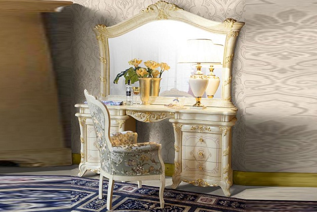 Спальня Mobilpiu Luxury Madame Royale 6 Спальня Mobilpiu Luxury Madame Royale (Италия) 6