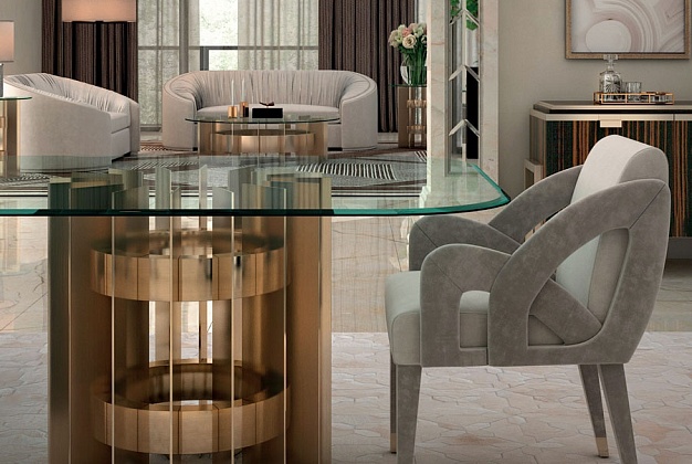 Стол Asnaghi Rockefeller 2 Стол Asnaghi Rockefeller (Италия) 2