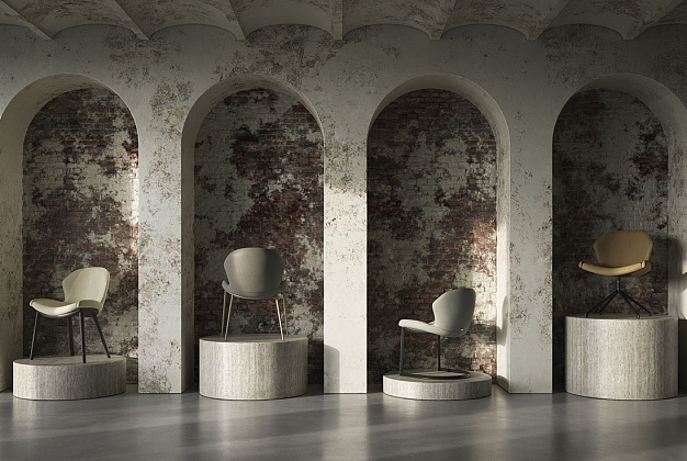 Стул Cattelan Italia Rachel Wood 1 Стул Cattelan Italia Rachel Wood (Италия) 1