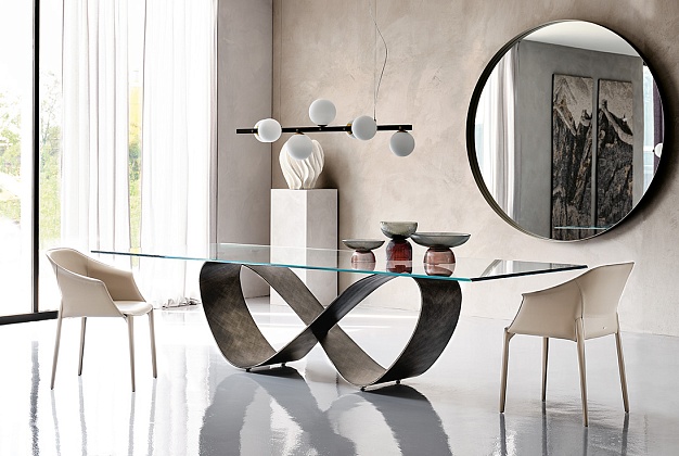 Стол обеденный Cattelan Italia Butterfly 1 Стол обеденный Cattelan Italia Butterfly (Италия) 1