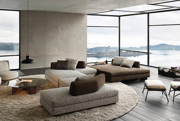 Мягкая мебель Minotti Granville 4 Мягкая мебель Minotti Granville (Италия) 4