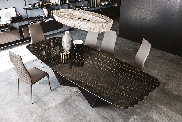 Стол обеденный Cattelan Italia Skorpio Keramik 5 Стол обеденный Cattelan Italia Skorpio Keramik (Италия) 5