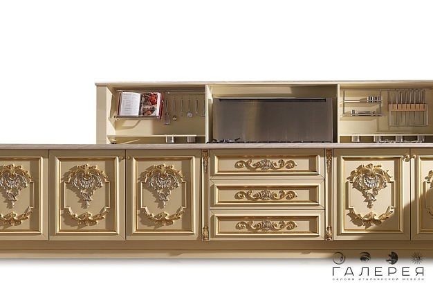 Кухня Boiserie Italia Villa Coralo 3 Кухня Boiserie Italia Villa Coralo (Италия) 3