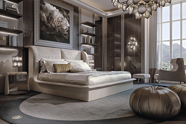 Кровать Vittoria Frigerio Appiani 1 Кровать Vittoria Frigerio Appiani (Италия) 1