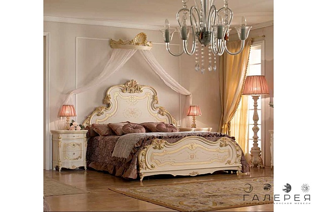 Кровать A&M Ghezzani Versailles 2 Кровать A&M Ghezzani Versailles (Италия) 2