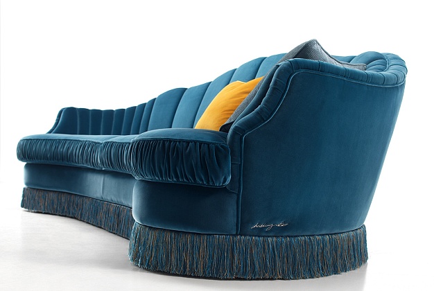 Диван Bedding Ducale 2 Диван Bedding Ducale (Италия) 2