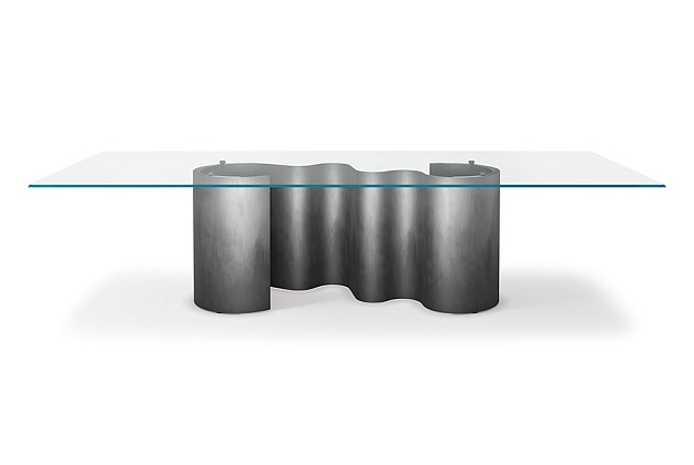Стол Cattelan Italia Papel Glass 2 Стол Cattelan Italia Papel Glass (Италия) 2