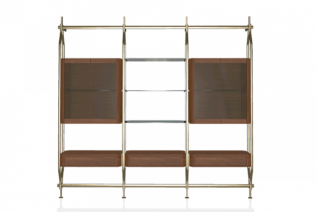 Стеллаж Bontempi Charlotte 1 Стеллаж Bontempi Charlotte (Италия) 1