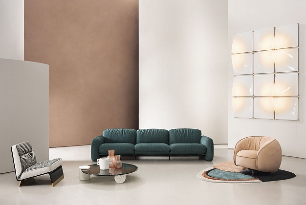 Диван Baxter Brigitte 1 Диван Baxter Brigitte (Италия) 1