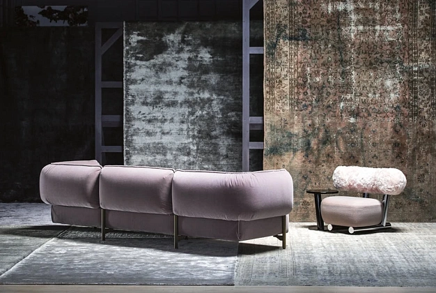 Диван Moroso Tender 4 Диван Moroso Tender (Италия) 4